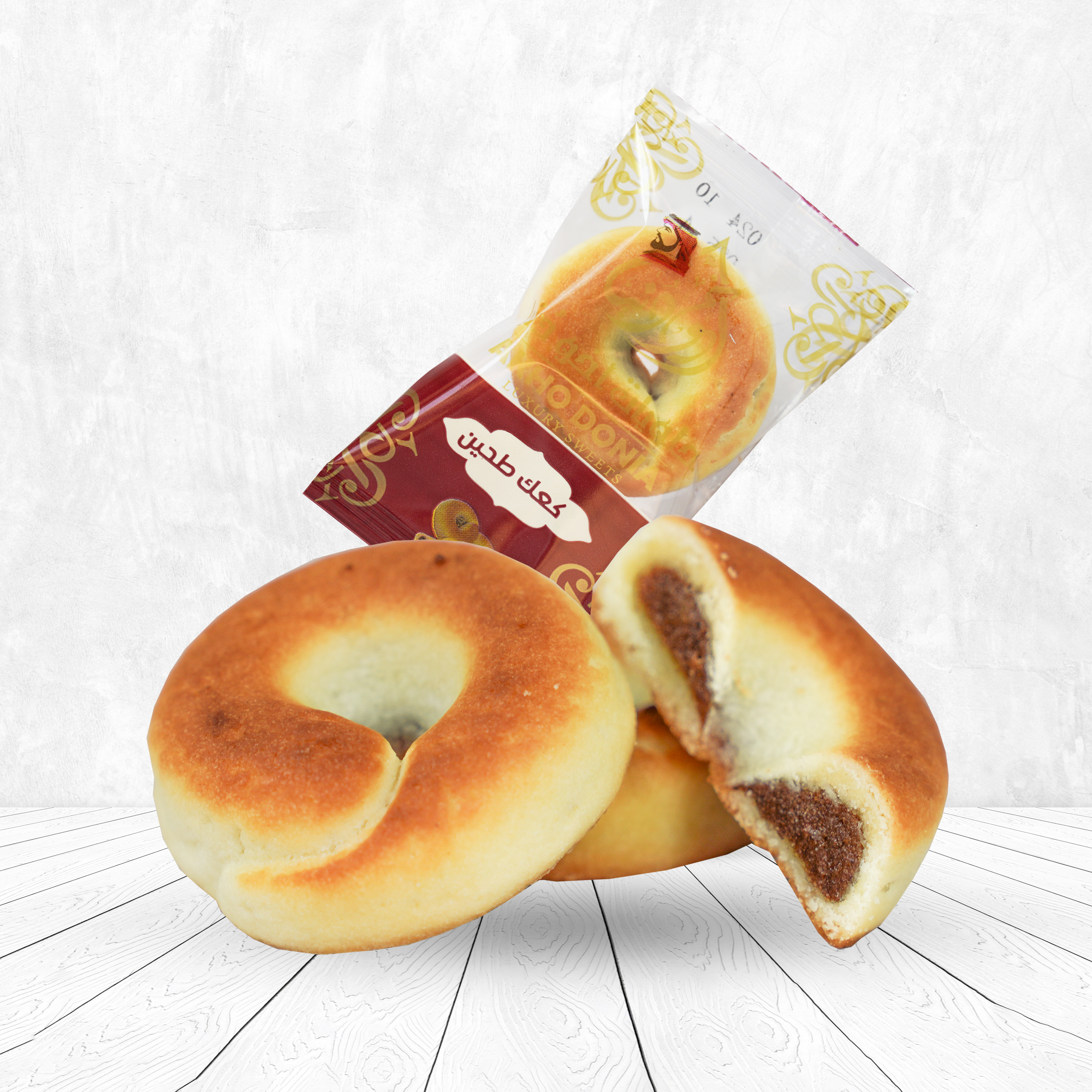 Date flour bracelets